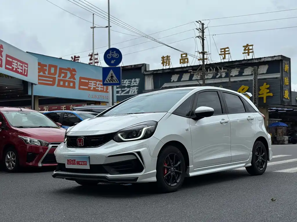 Fit 2024 1.5L CVT Unlimited MUGEN Edition купить на сайте DeffCars