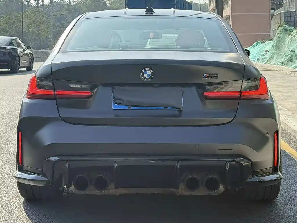 BMW M3 2023 M3 Sedan M xDrive Thunder Edition купить на сайте DeffCars