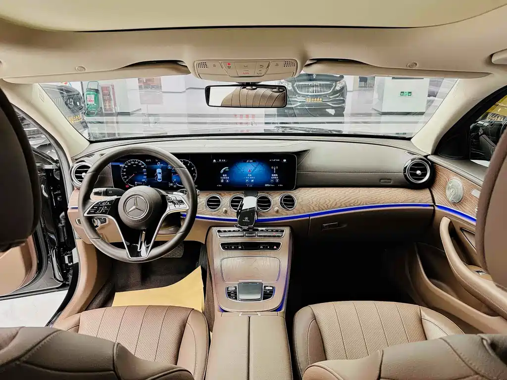 Mercedes-Benz E-Class 2023 facelift E 300 L fashionable model купить на сайте DeffCars