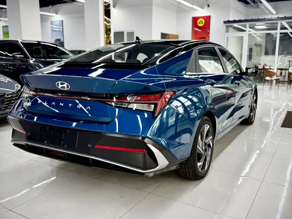 Elantra 2023 1.5L CVT GLX Elite Edition купить на сайте DeffCars