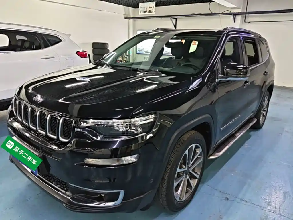 Commander 2020 2.0T four-wheel drive elite version купить на сайте DeffCars