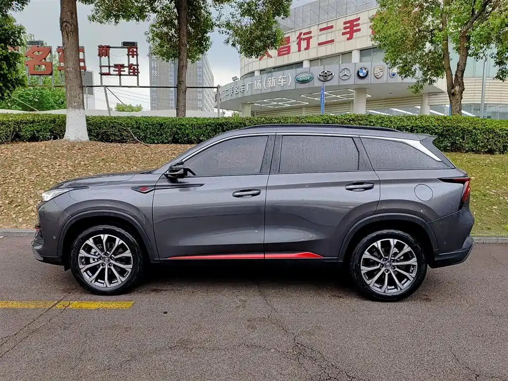 Changan CS75PLUS 2020 2.0T automatic flagship model купить на сайте DeffCars