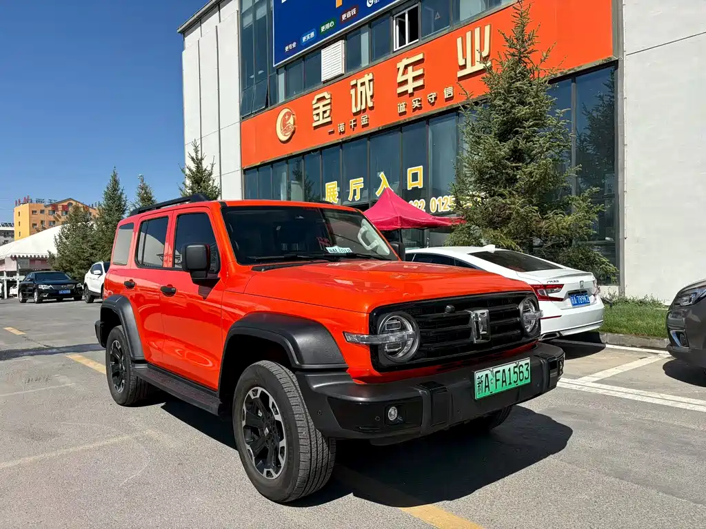 Tank 300 New Energy 2025 Hi4-T 37.1kWh купить на сайте DeffCars