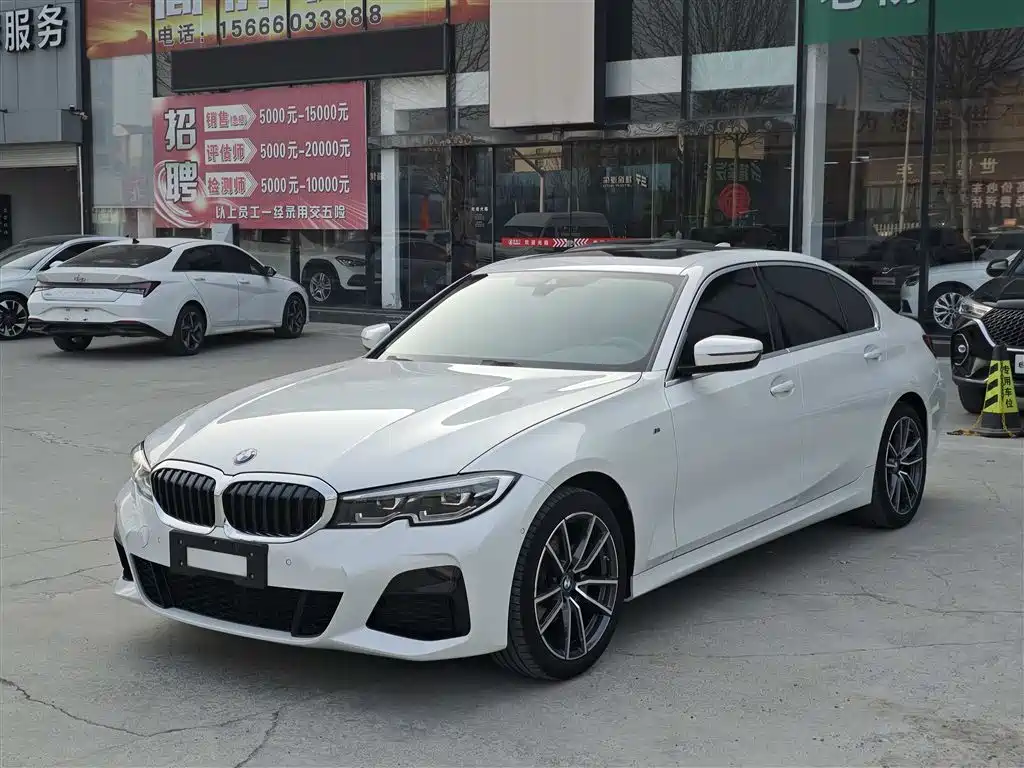 BMW 3 Series 2022 facelift 325Li M Sports Package купить на сайте DeffCars