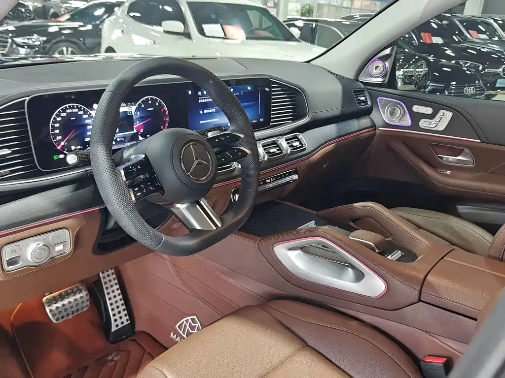 Mercedes-Benz GLS 2024 GLS 450 4MATIC Fashion Model купить на сайте DeffCars