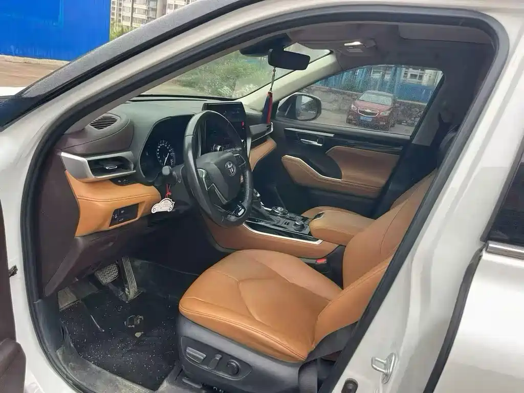 Highlander 2022 380T four-wheel drive premium version 7 seats купить на сайте DeffCars