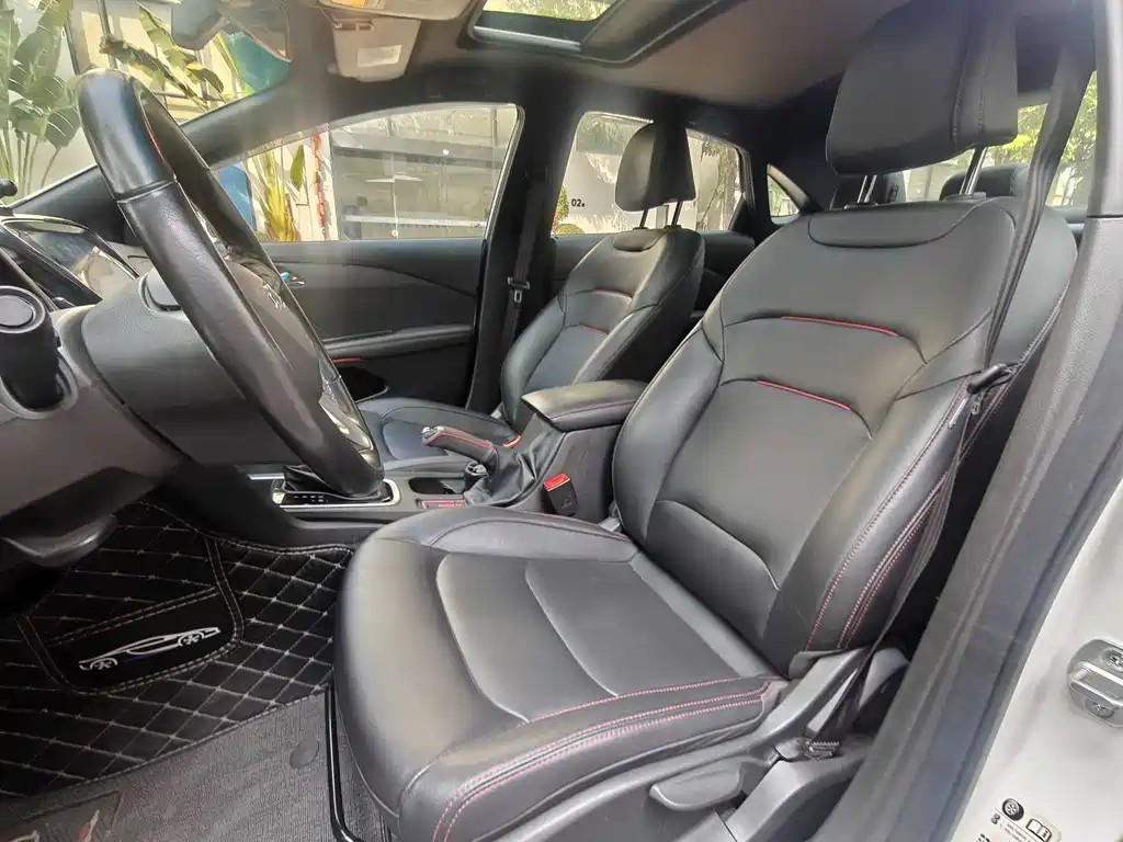 Cruze 2022 mild hybrid RS 330T automatic smooth version купить на сайте DeffCars