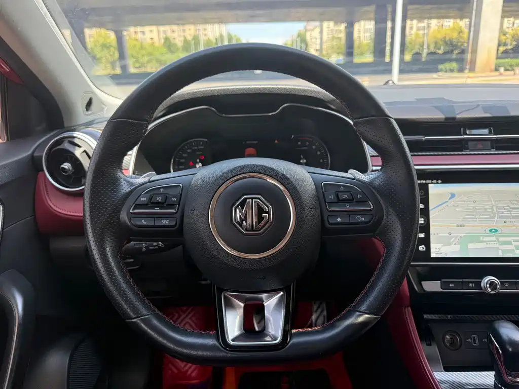 MG6 2017 20T automatic Trophy exclusive Internet version National V купить на сайте DeffCars