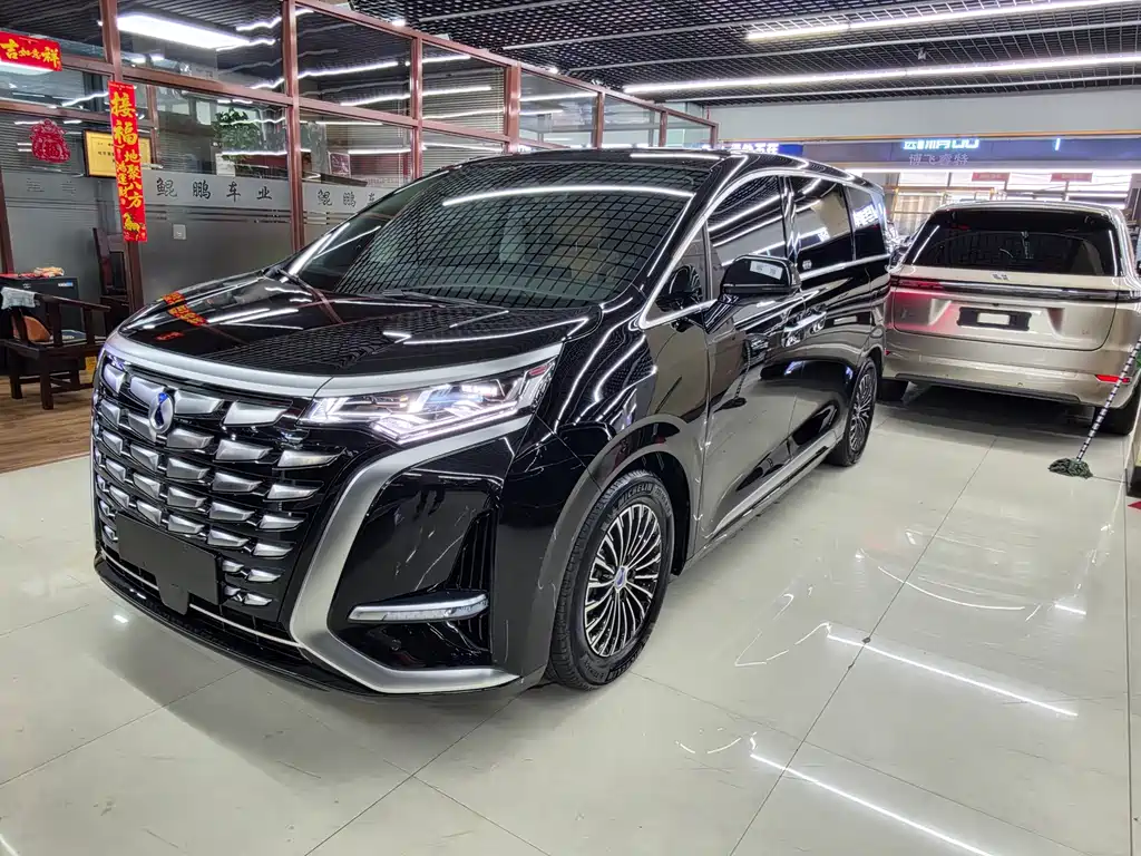 Denza D9 2024 DM-i 980 four-wheel drive premium model купить на сайте DeffCars