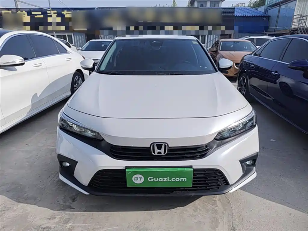 Civic 2022 240TURBO CVT Control Edition купить на сайте DeffCars