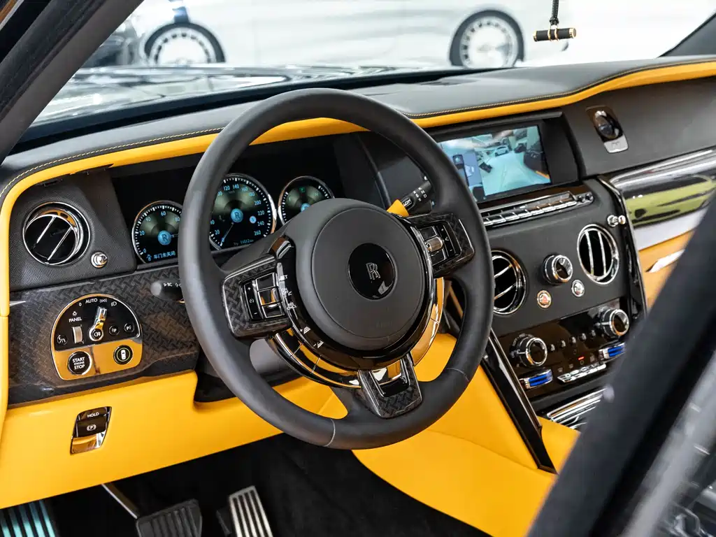 Cullinan 2024 Black Badge купить на сайте DeffCars
