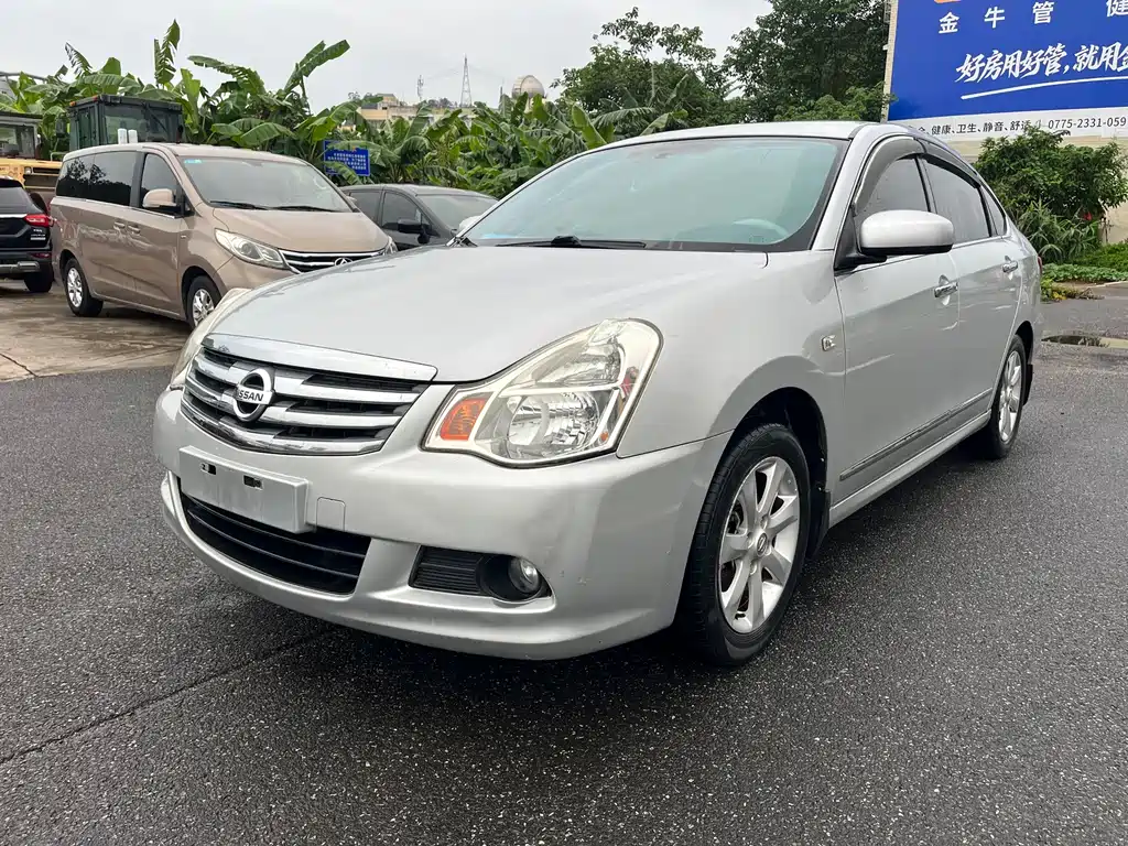 Sylphy 2009 1.6XE manual comfort version купить на сайте DeffCars