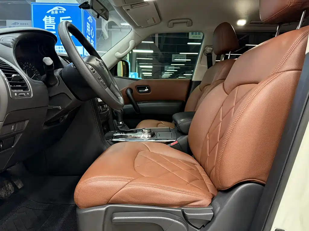 Patrol 2018 4.0L LinkedIn model купить на сайте DeffCars