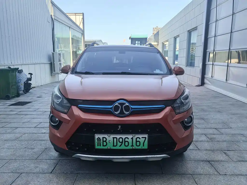 BAIC EX New Energy 2016 EX200 Leku Edition купить на сайте DeffCars