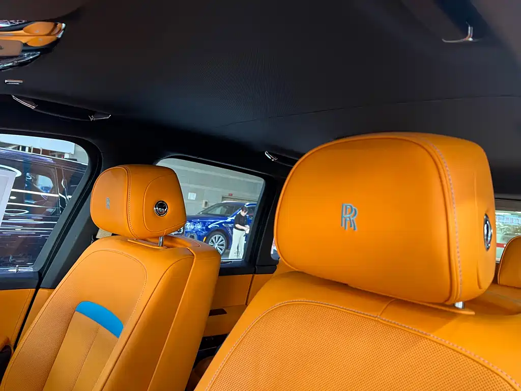 Cullinan 2024 Black Badge купить на сайте DeffCars