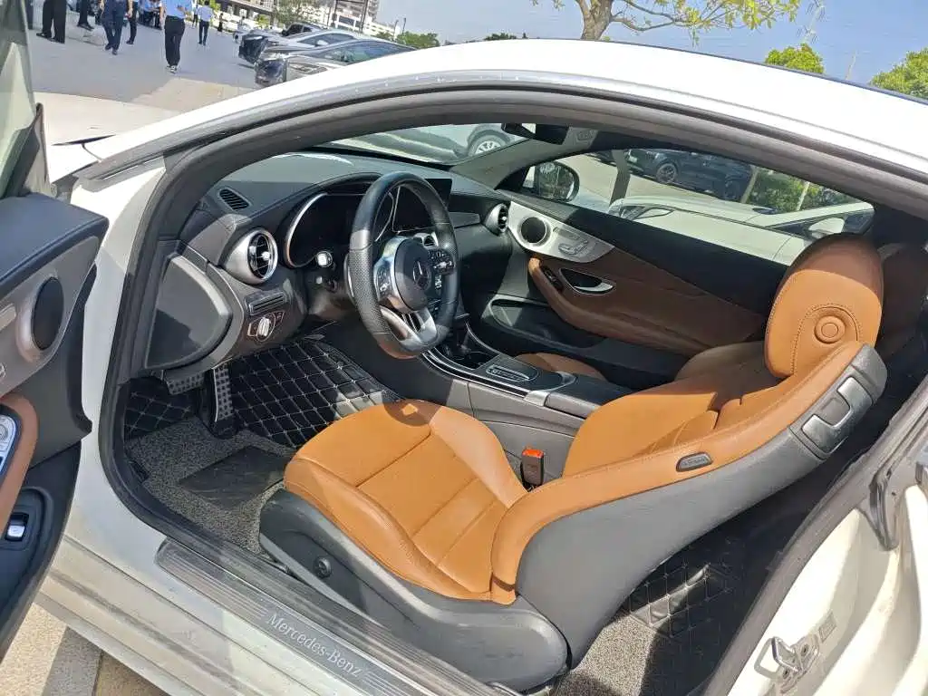 Mercedes-Benz C-Class Imported 2021 C 260 Coupe купить на сайте DeffCars