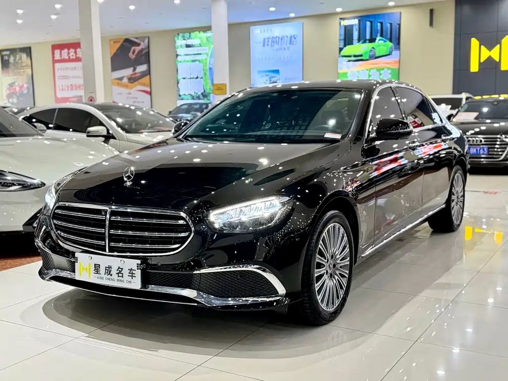 Mercedes-Benz E-Class 2022 facelift E 300 L fashionable model купить на сайте DeffCars