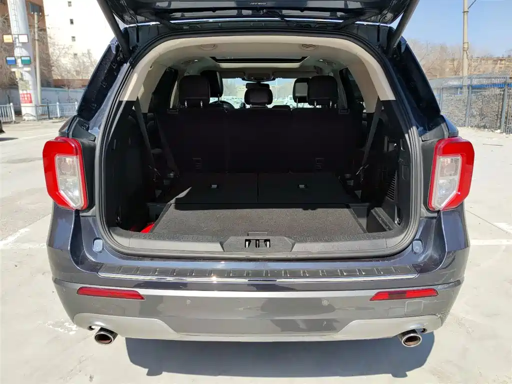 Explorer 2020 EcoBoost 285 four-wheel drive platinum version 7 seats купить на сайте DeffCars
