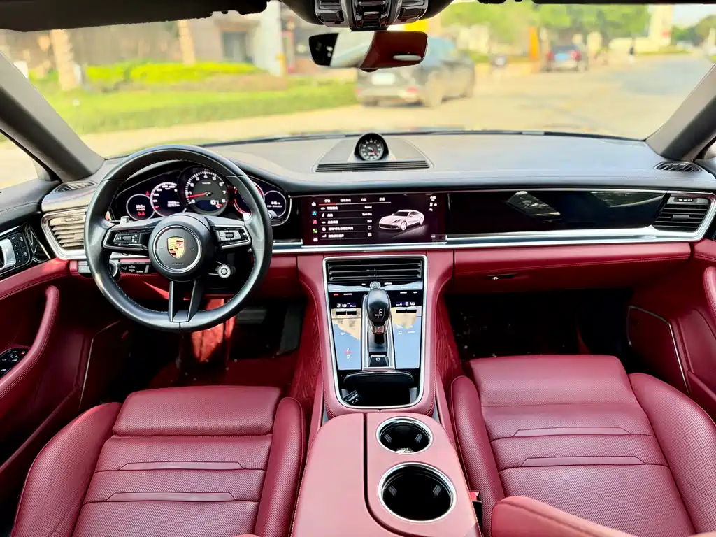 Panamera 2022 Panamera Executive Extended Edition 2.9T купить на сайте DeffCars