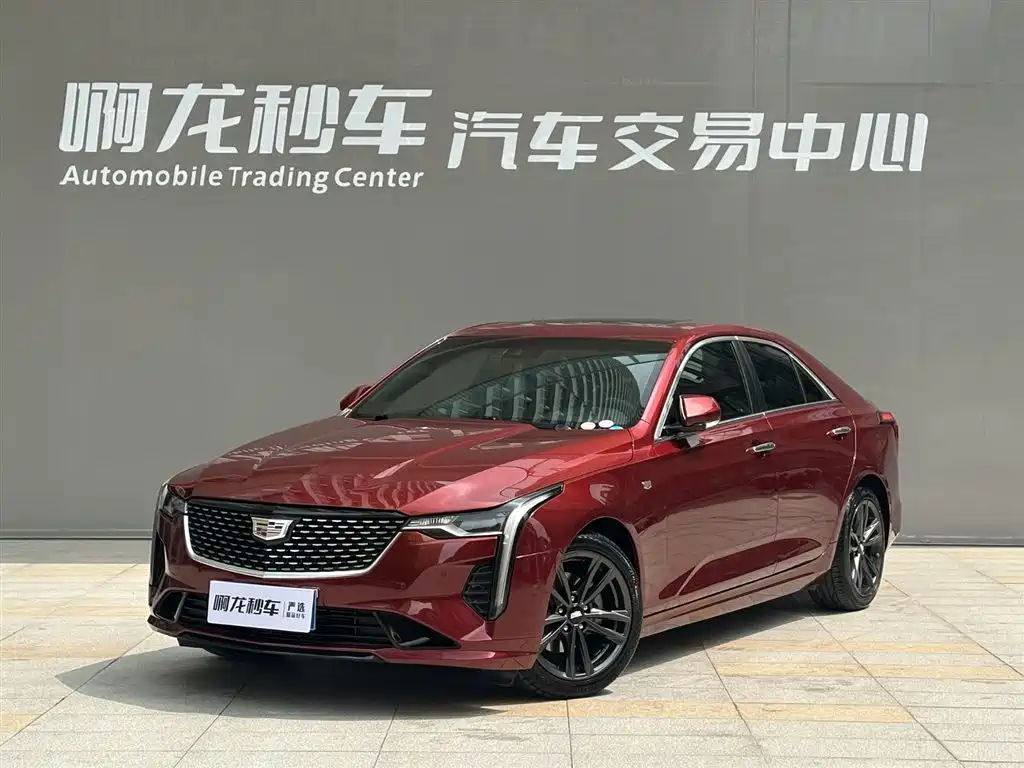 Cadillac CT4 2021 28T luxury model купить на сайте DeffCars