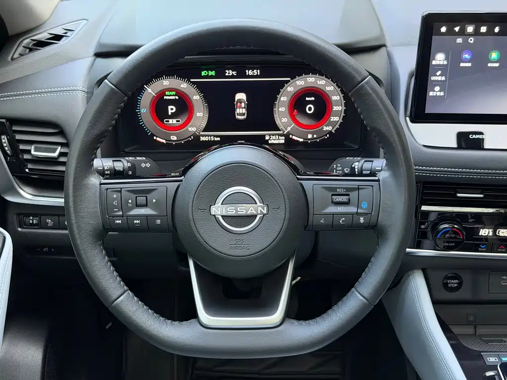 X-Trail 2023 e-POWER super-hybrid dual-motor four-wheel drive extreme version купить на сайте DeffCars