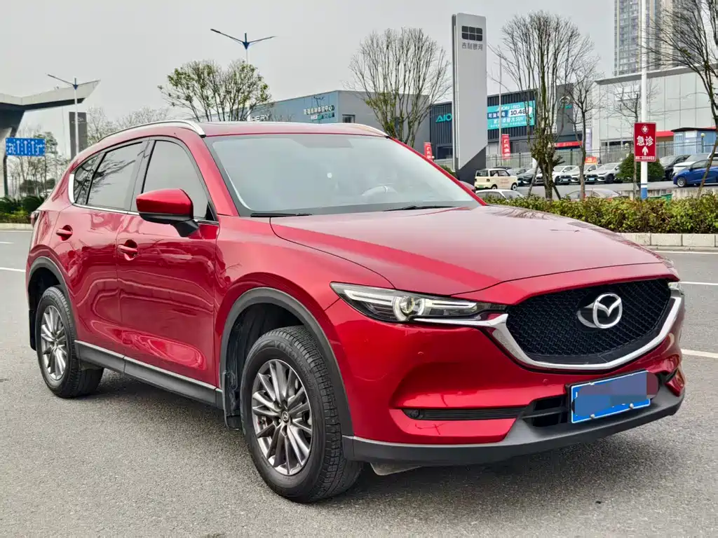 Mazda CX-5 2021 2.0L automatic two-wheel drive smart model купить на сайте DeffCars