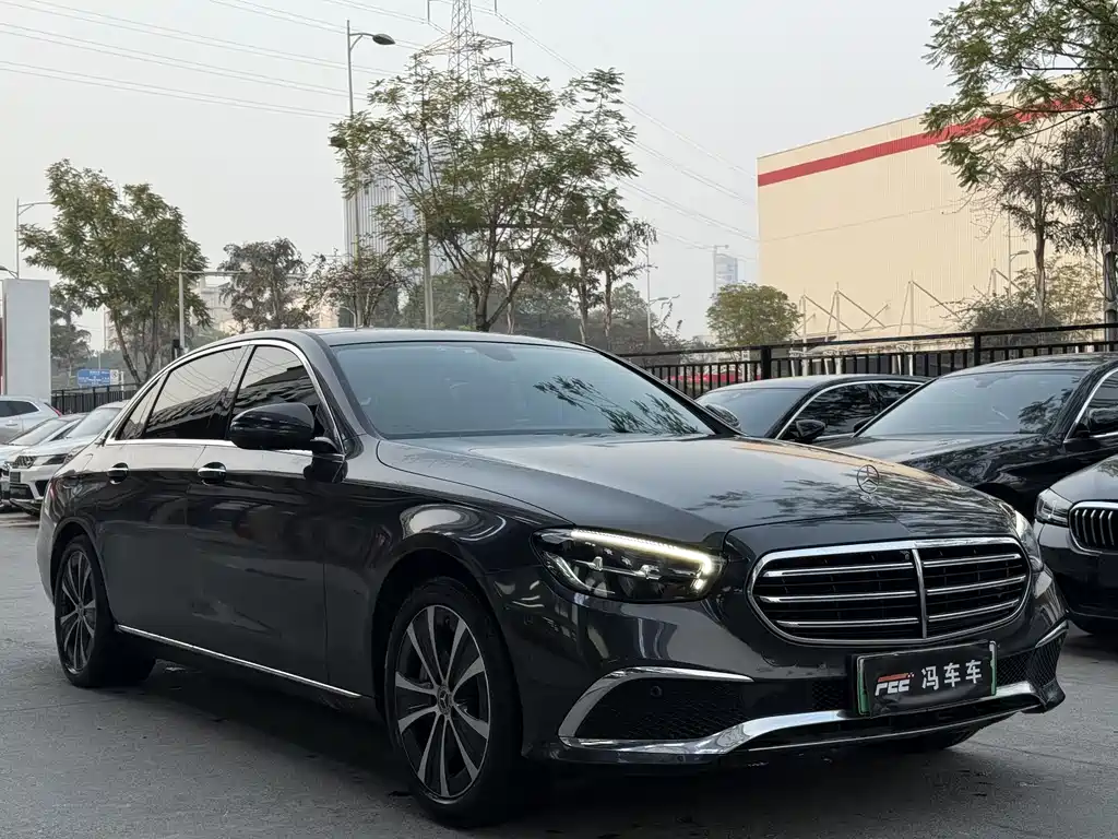 Mercedes-Benz E-Class New Energy 2022 facelift E 350 e L plug-in hybrid sedan купить на сайте DeffCars