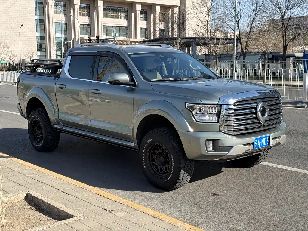 Shanhaipao 2023 3.0T V6 gasoline extreme traction version купить на сайте DeffCars