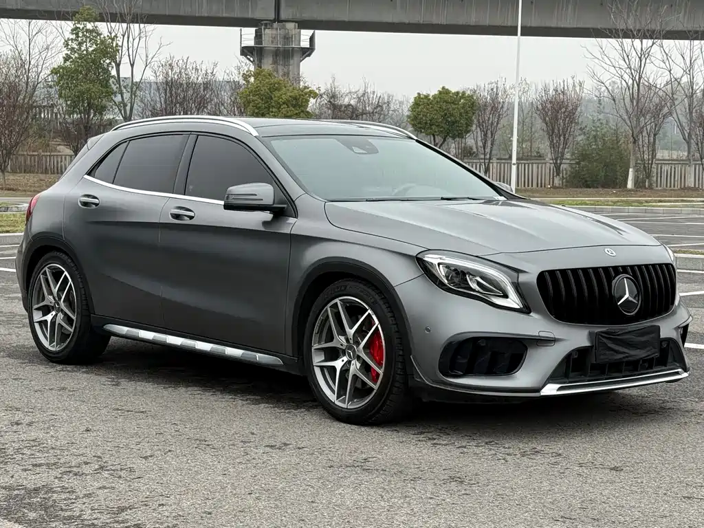 Mercedes-Benz GLA AMG 2017 AMG GLA 45 4MATIC купить на сайте DeffCars