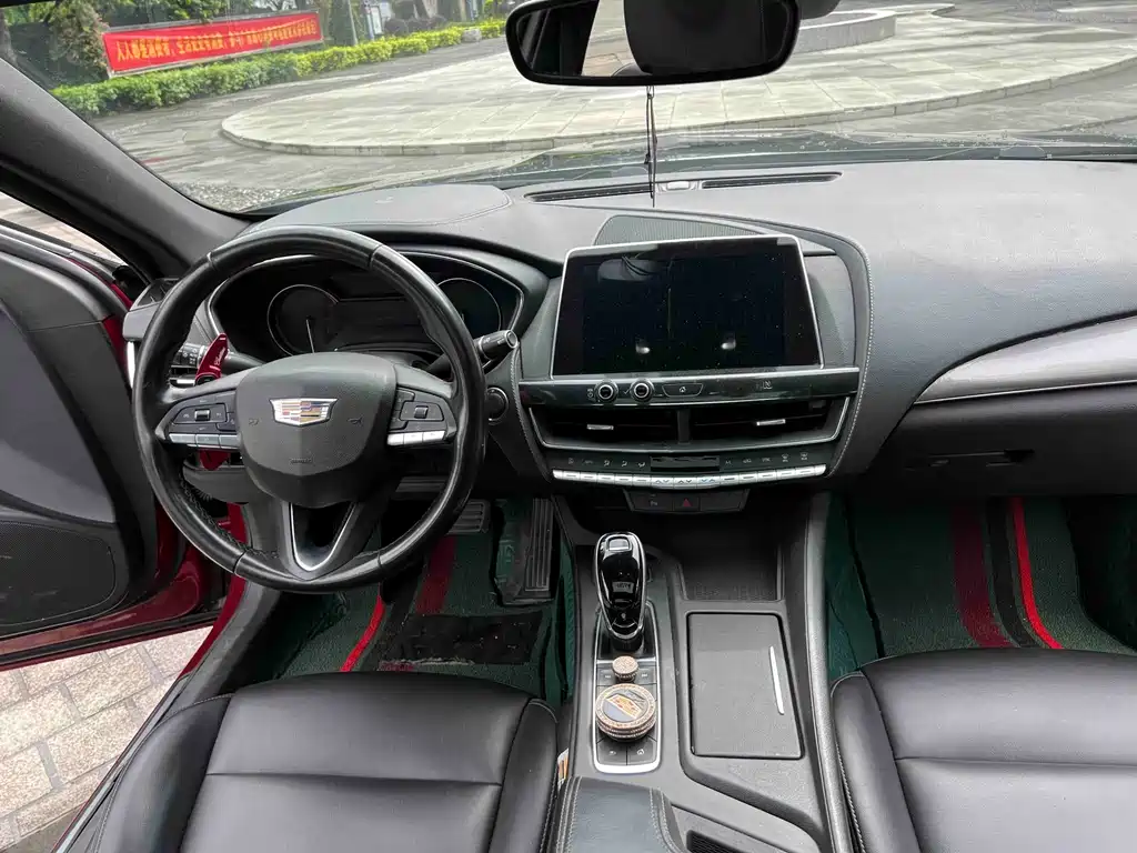 Cadillac CT5 2020 28T Fashion Model купить на сайте DeffCars