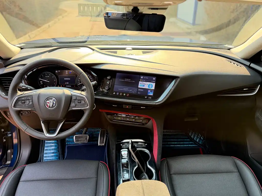 Envision S 2022 Envision S GS four-wheel drive sports model купить на сайте DeffCars