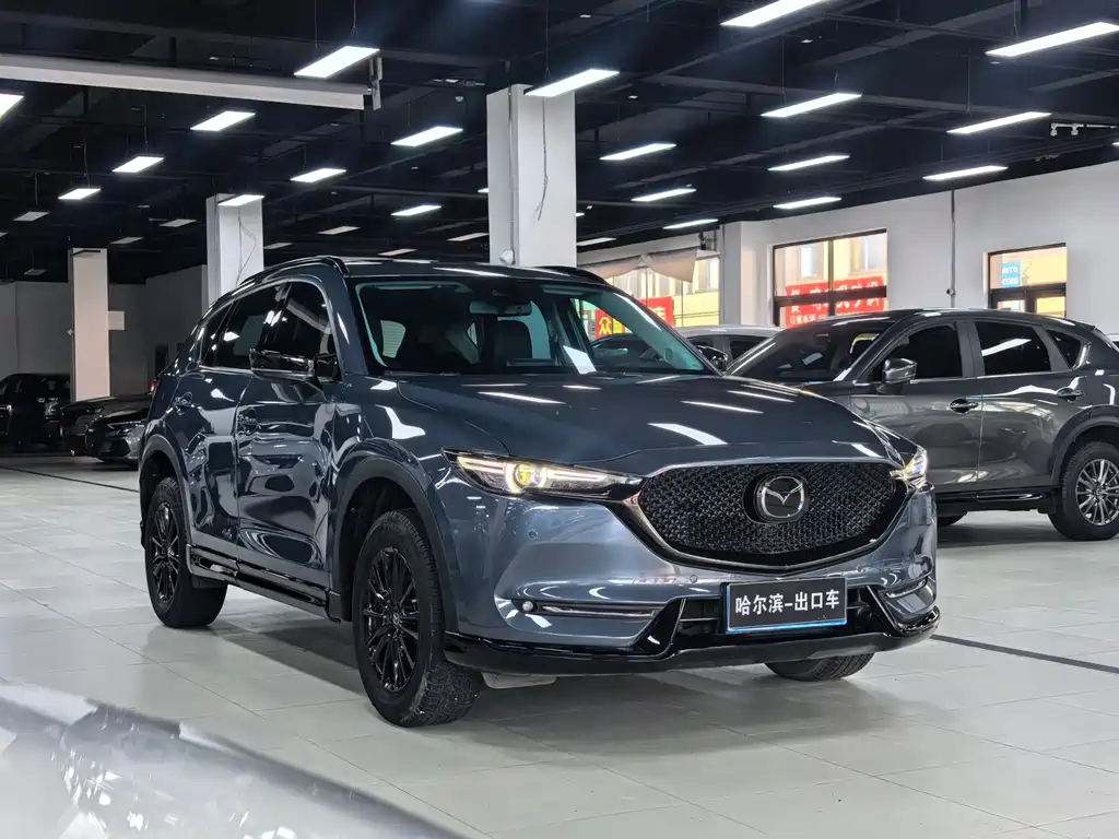 Mazda CX-5 2021 2.0L automatic two-wheel drive Black Knight купить на сайте DeffCars