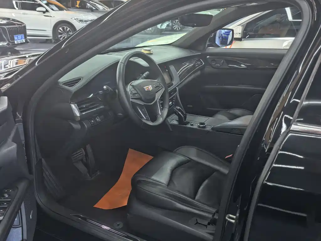 Cadillac CT6 2020 28T luxury model купить на сайте DeffCars