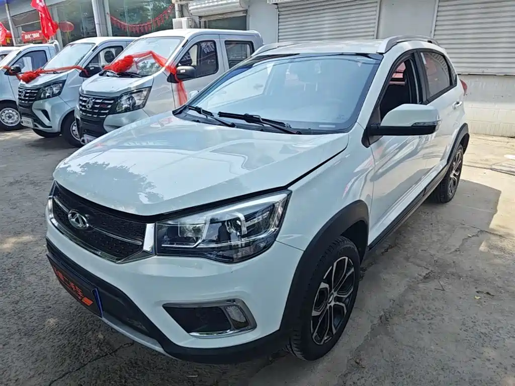Tiggo 3x 2018 1.5L Manual Elite Edition купить на сайте DeffCars