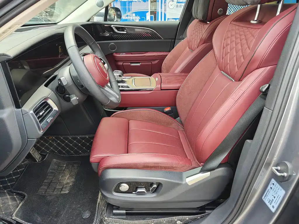 Hongqi E-HS9 2022 model 690km flagship version six seats купить на сайте DeffCars