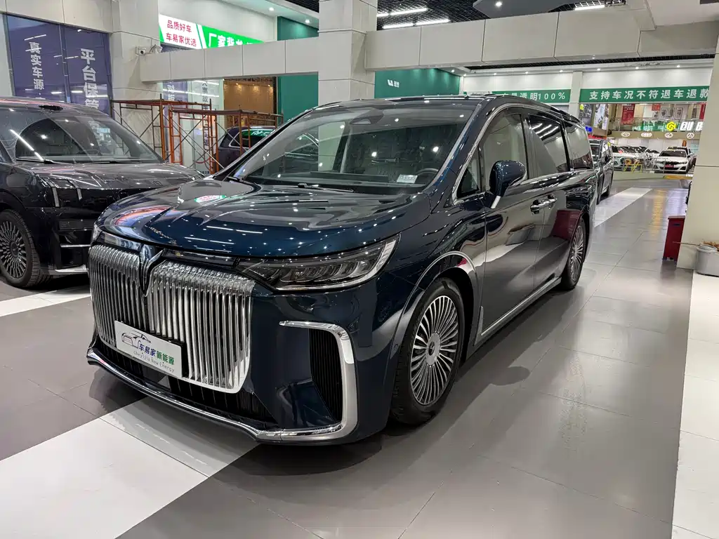 Lantu Dreamer 2025 PHEV four-wheel drive flagship Kunpeng version купить на сайте DeffCars
