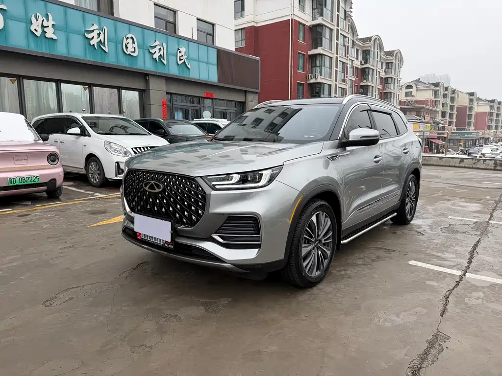 Tiggo 8 PLUS 2024 Champion Edition 290TGDI DCT Luxury Edition 5 seats купить на сайте DeffCars