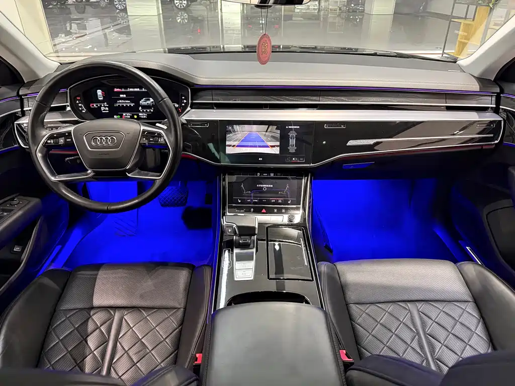 Audi A8 2021 A8L 50 TFSI quattro comfort type купить на сайте DeffCars