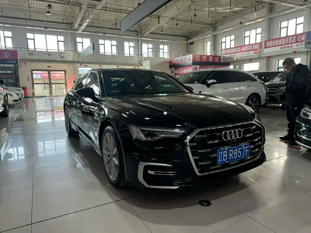 Audi A6L 2024 45 TFSI Premium Dynamic Model купить на сайте DeffCars