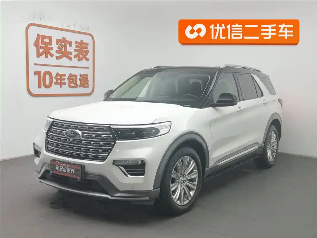 Explorer 2020 EcoBoost 285 four-wheel drive titanium version 6 seats купить на сайте DeffCars