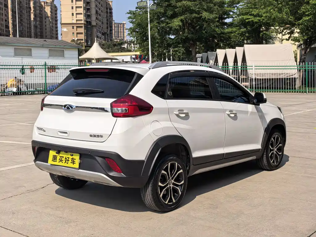 Tiggo 3x 2018 1.5L automatic elite version купить на сайте DeffCars