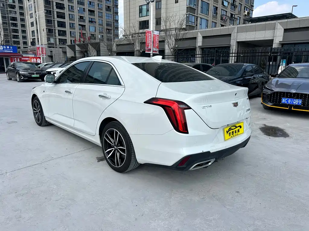 Cadillac CT4 2023 25T luxury model купить на сайте DeffCars