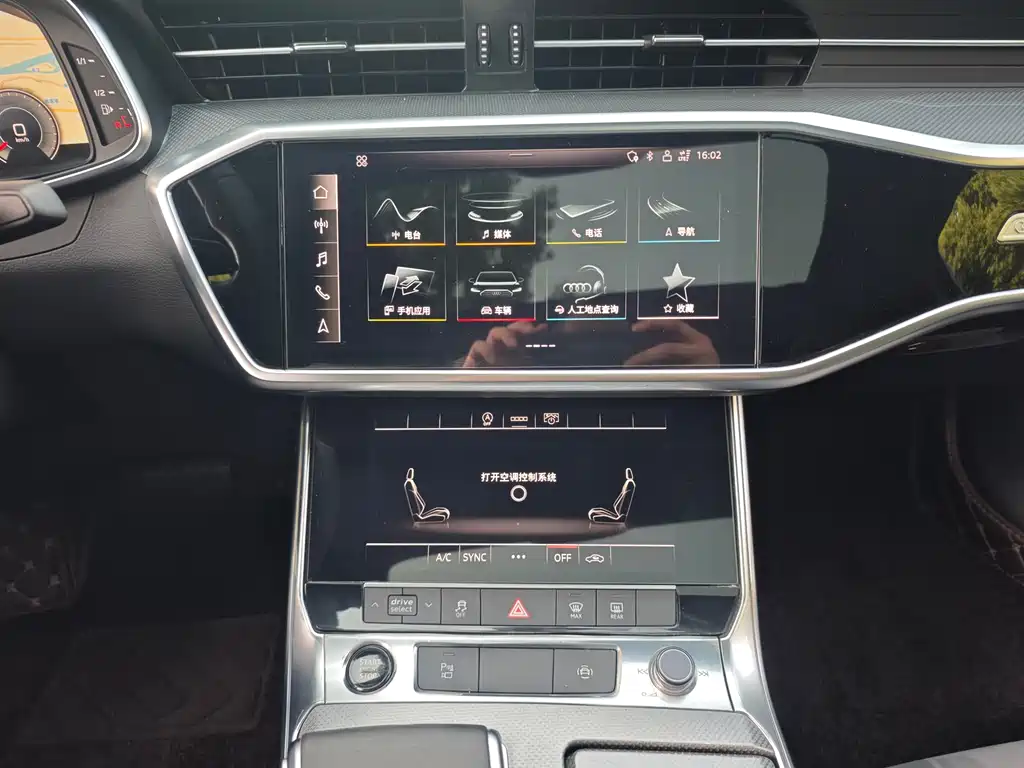 Audi A6L 2021 40 TFSI luxury and dynamic model купить на сайте DeffCars