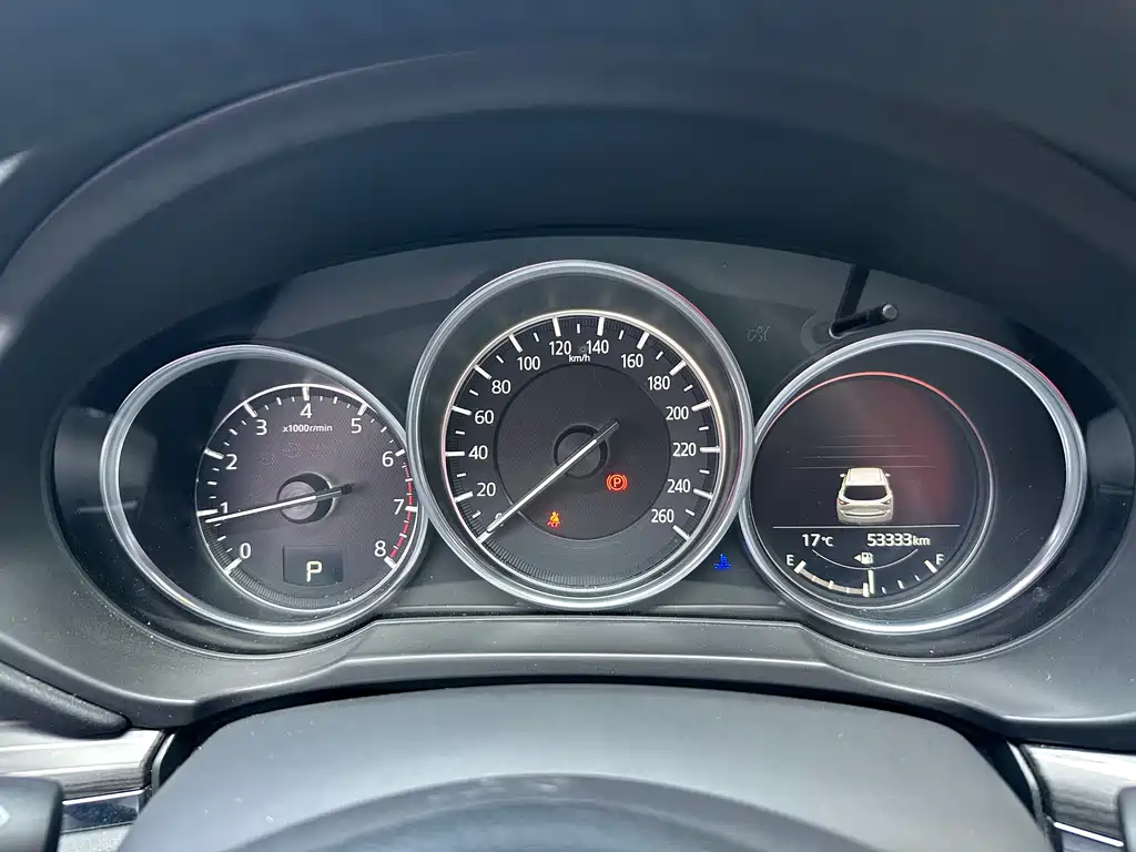 Mazda CX-5 2017 2.5L automatic four-wheel drive smart model, National V купить на сайте DeffCars