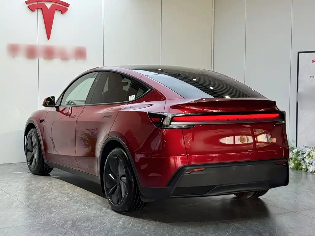 Model Y 2025 rear-wheel drive version купить на сайте DeffCars
