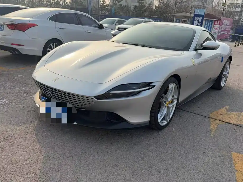 Roma 2020 3.9T V8 купить на сайте DeffCars
