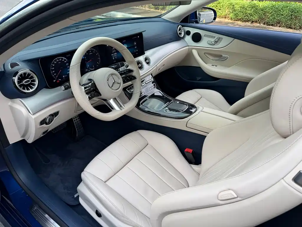 Mercedes-Benz E-Class imported 2021 facelift E 300 coupe купить на сайте DeffCars