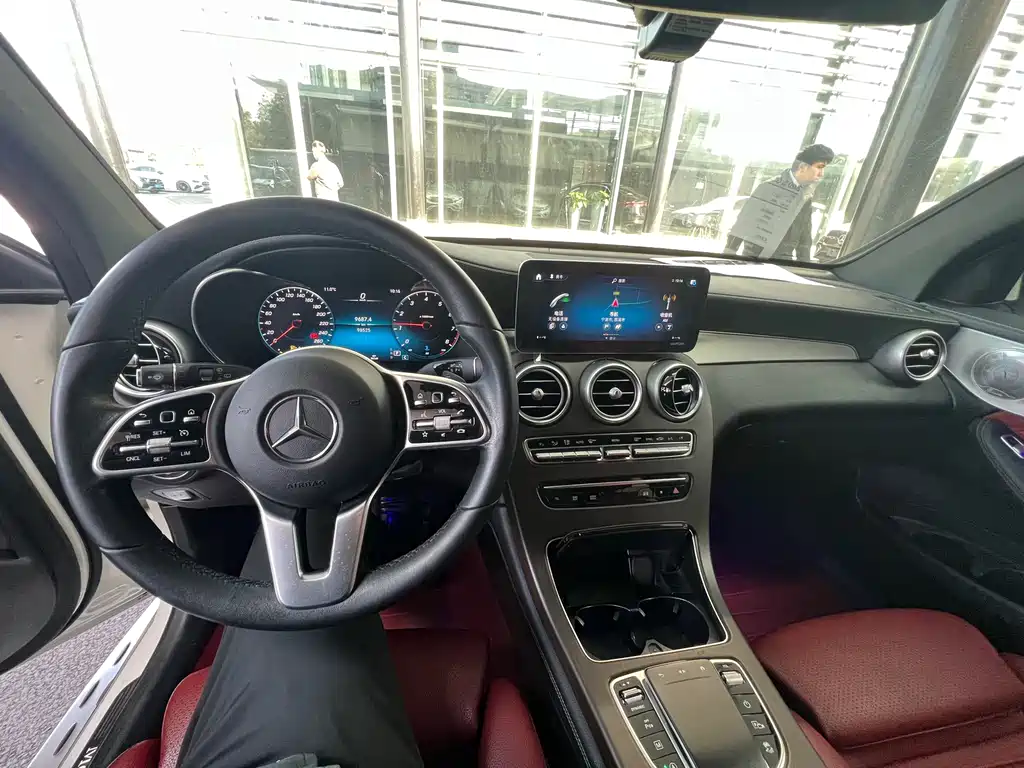 Mercedes-Benz GLC 2020 GLC 260 L 4MATIC luxury model купить на сайте DeffCars