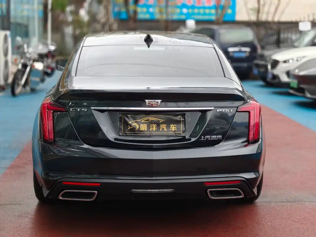 Cadillac CT5 2023 28T luxury model (standard version) купить на сайте DeffCars