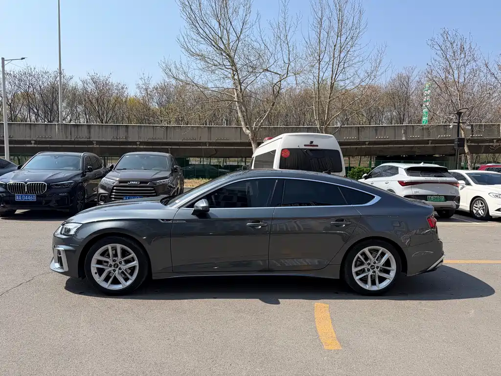Audi A5 imported 2024 Sportback 40 TFSI fashionable and dynamic купить на сайте DeffCars